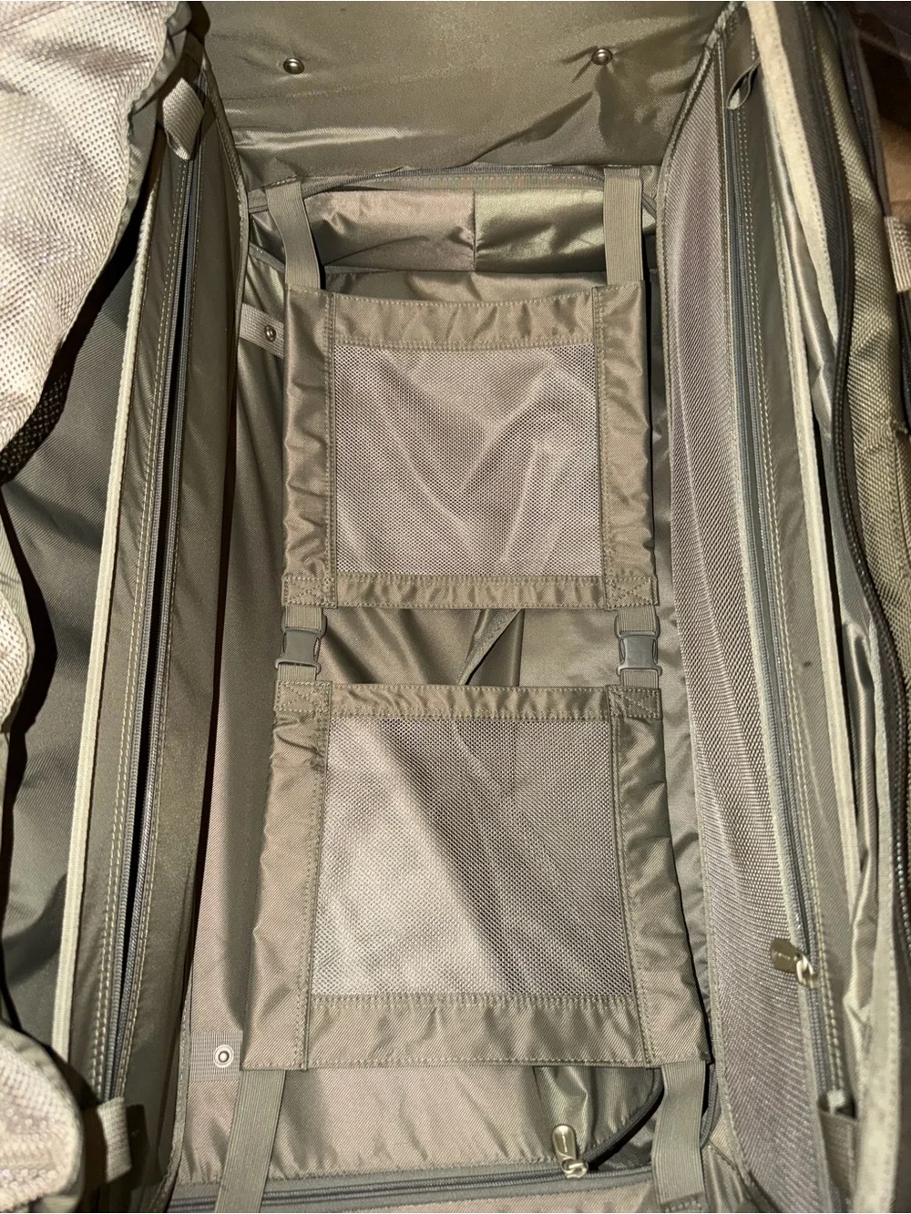 Briggs & Riley Baseline Large Two-Wheel Duffle Bag.